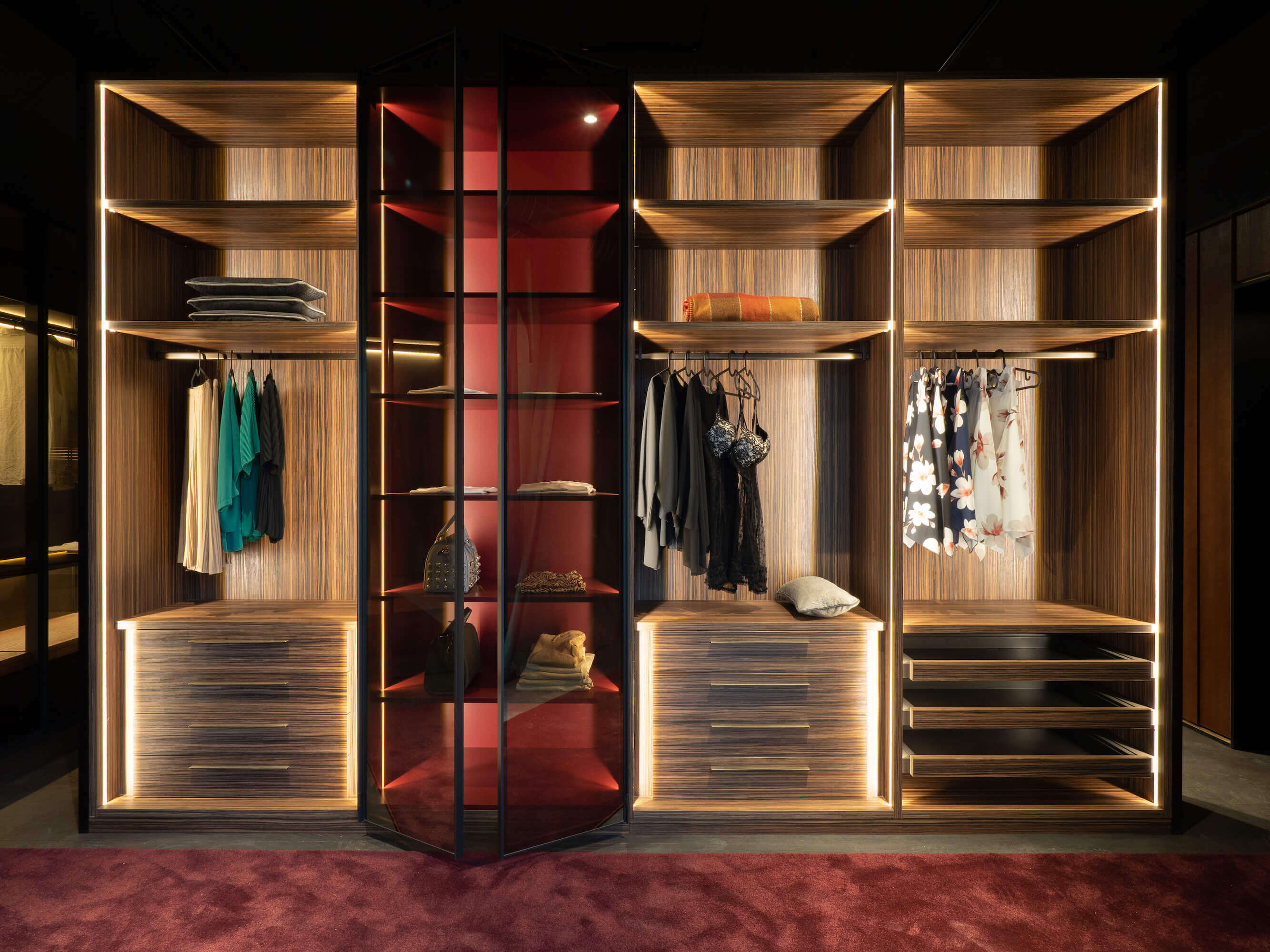 wardrobes